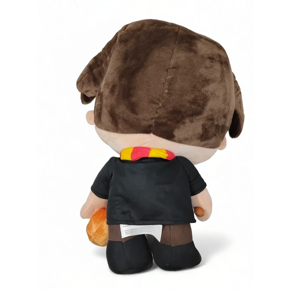 Harry Potter Wizarding World Plush Doll Gryffindor Scarf Pumpkin Wand 16 inch